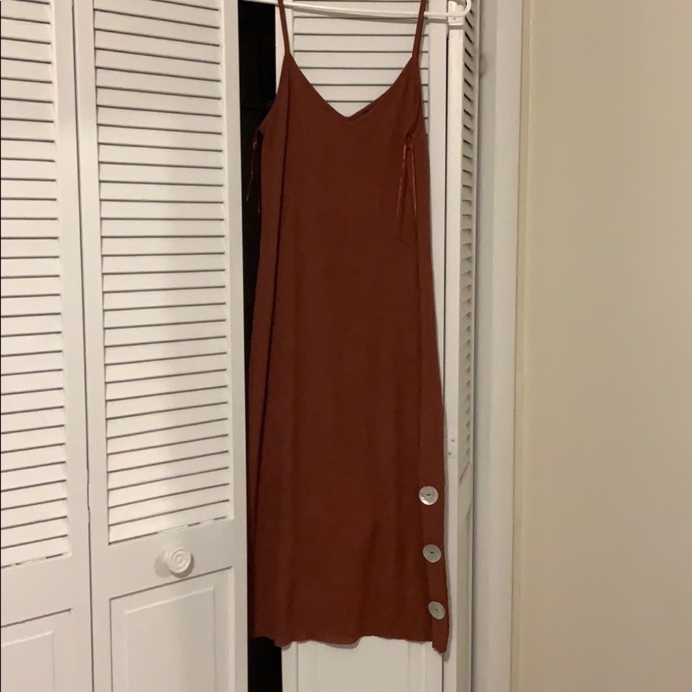Midi bodycon stretch dress